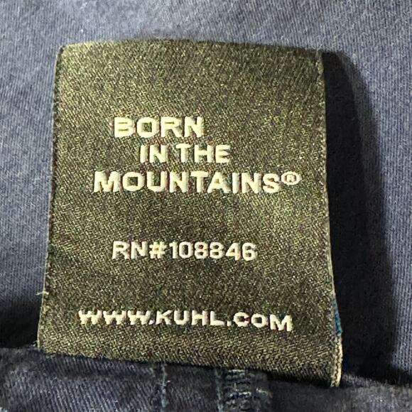 Kuhl SZ 2 Reg Splash Roll-Up Convertible Pants Cargo Pockets UPF 50 Lightweight - Picture 11 of 15